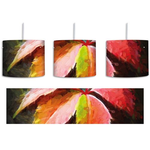 East Urban Home Trommel-Pendelleuchte 1-flammig Wunderschöner